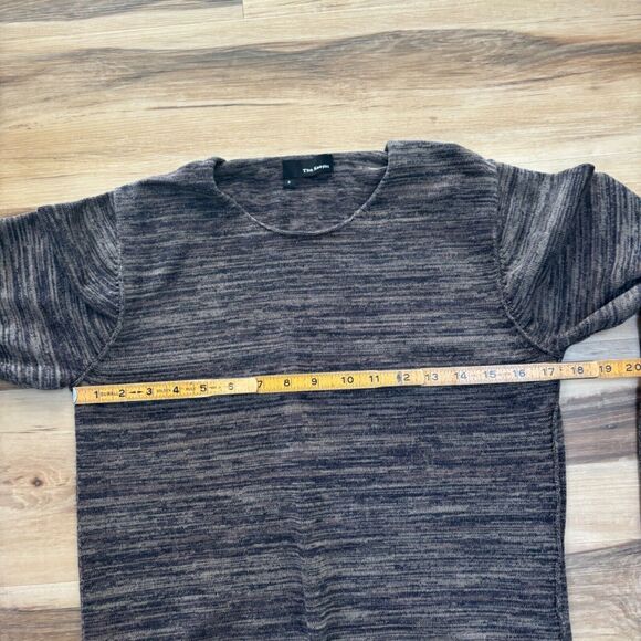 The Kooples Sweater Womens Small Cotton Roll Neck Hem Sleeves - Picture 7 of 9